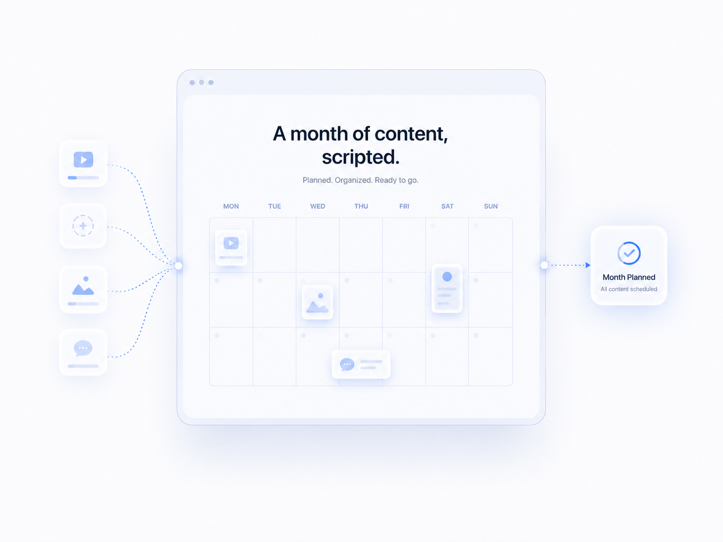Content that pulls the right people in